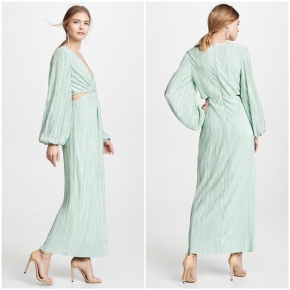 RONNY KOBO • Selita Dress in Tea - Picture 2 of 14